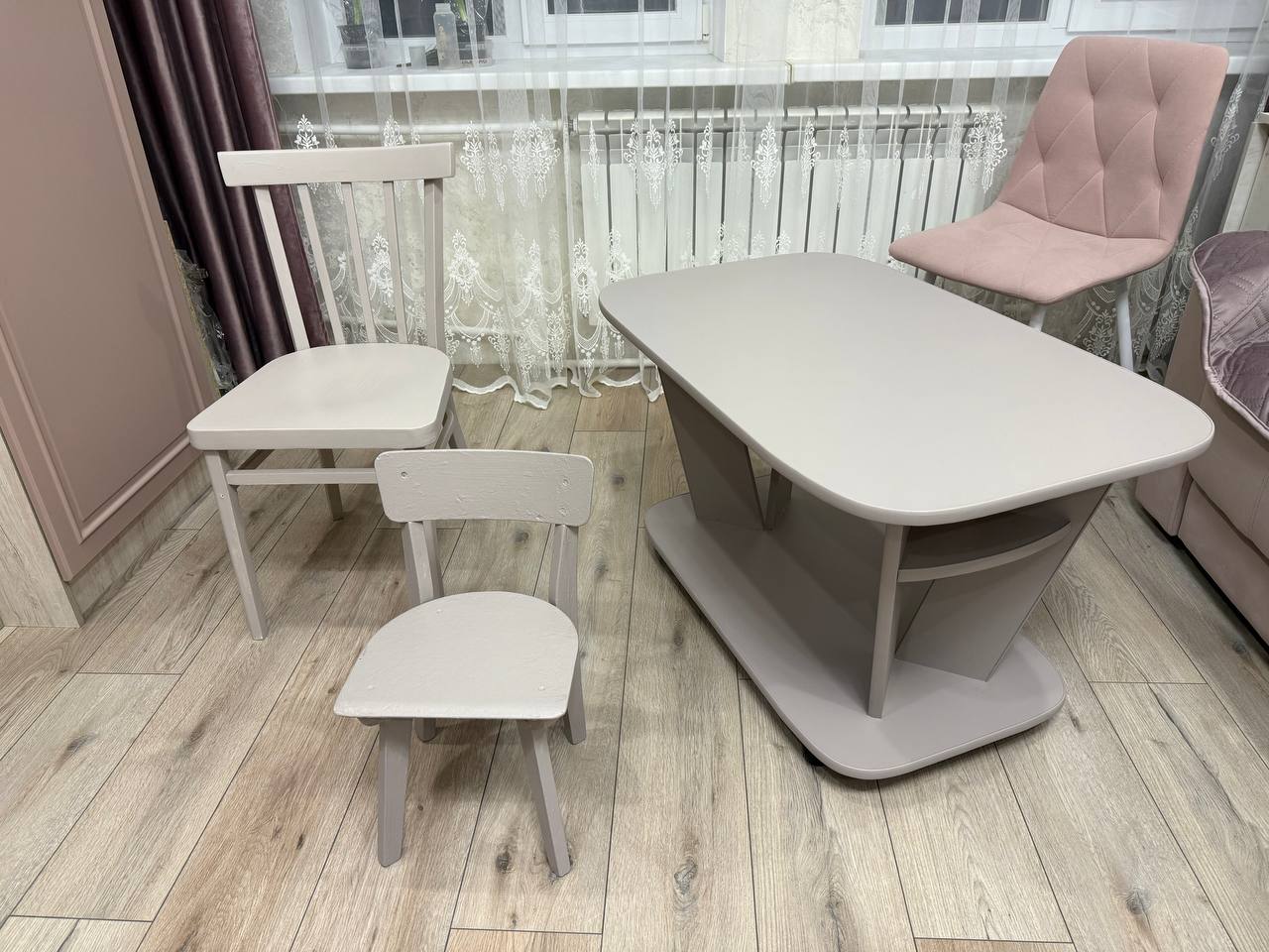 Расписанная мебель