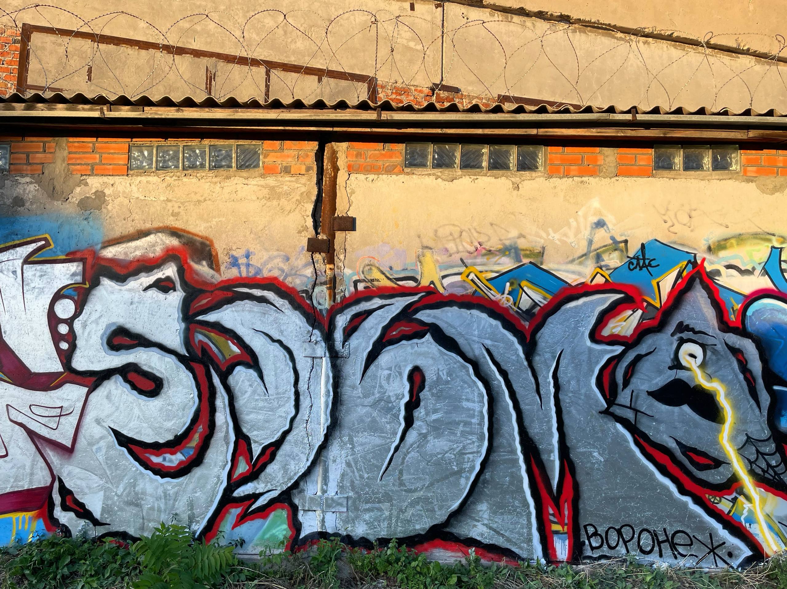 Широкий мурал